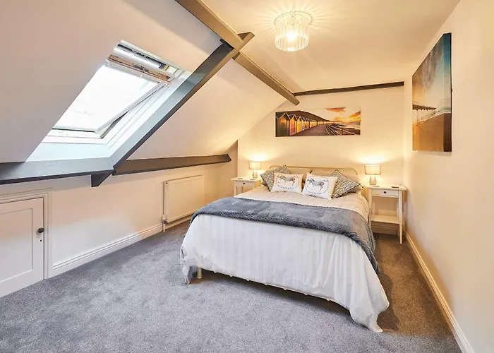 Apartman Host & -the Captain's Loft Whitby